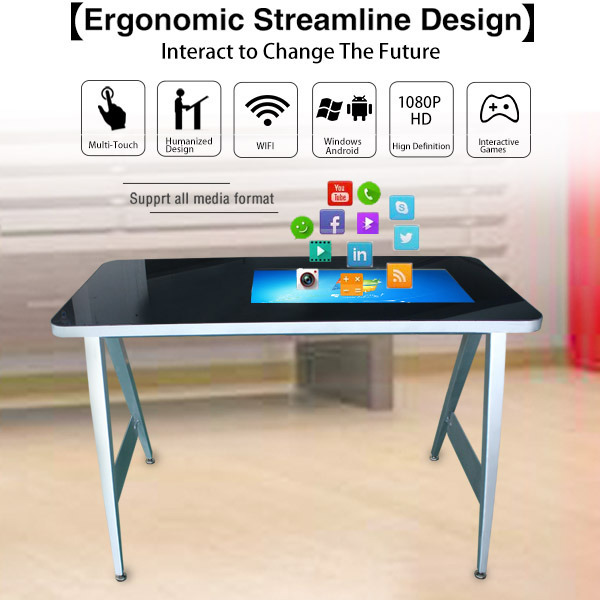 Interactive Touch Screen Table CN LCDT11